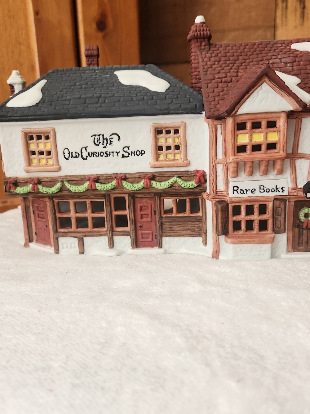 Dept 56 Dickens Village "The Olde Curiosity Shop" VTG 1987